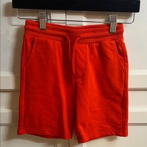 Mayoral Bright Red Basic Shorts